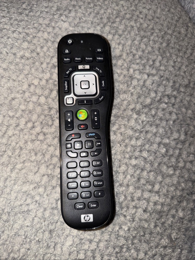 Official HP Microsoft Windows Media Center Remote Control Universal Replacement
