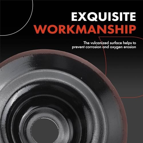 Front Driver or Passenger Side Strut Mount Compatible with Dodge Sprinter