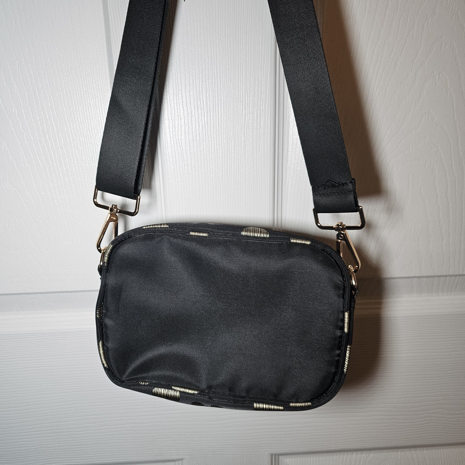 Disney Minnie Mouse Black Belt Bag Crossbody