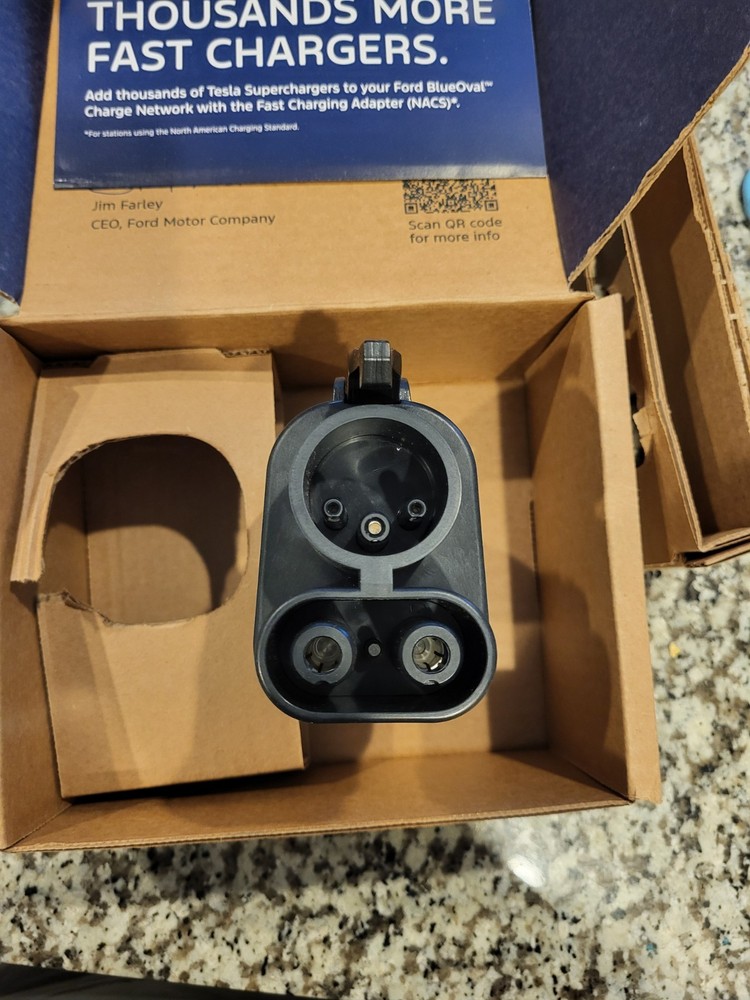 OEM Ford Tesla Charger Adapter