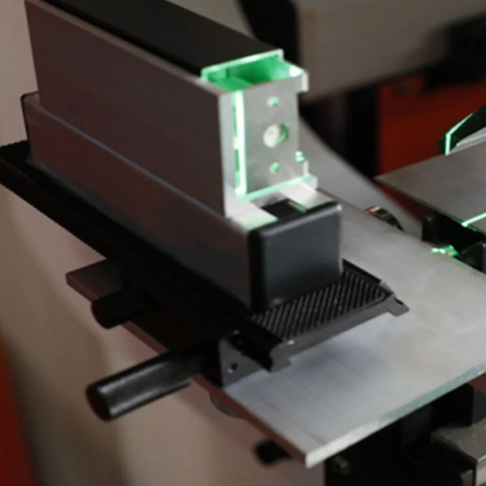 Sheet Metal Bending Alignment Tool, Precision Guide for Press Brake Calibration