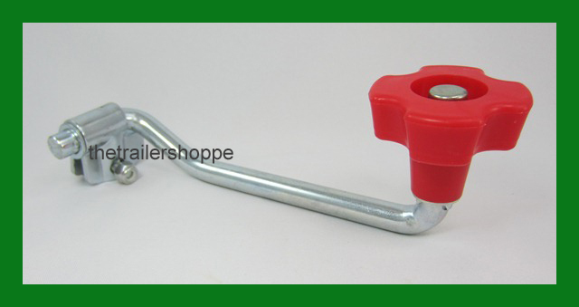 Bulldog Top-wind Replacement Trailer Jack W/ plastic Handle Part 2-5 K