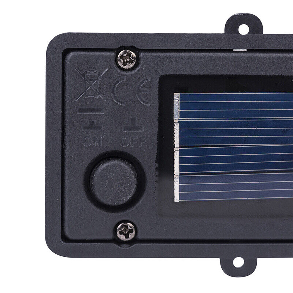 Garden Solar Powered Replacement Rectangular LED Light Box for Lantern Lamp