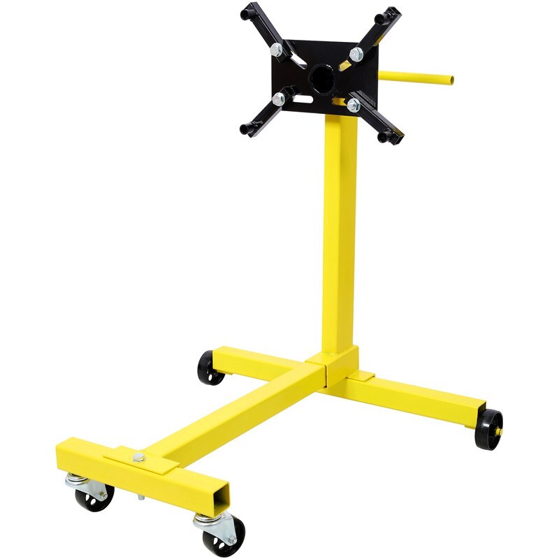 Engine Stand 2000LBS Vehicle Engine Block Stand with 360 Degree Rotating Head
