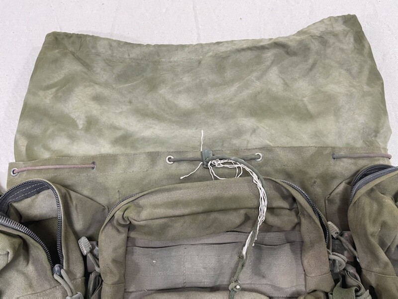 OldGen Blackhawk Tactical SOF Ruck ALICE Pack OD Painted Pack