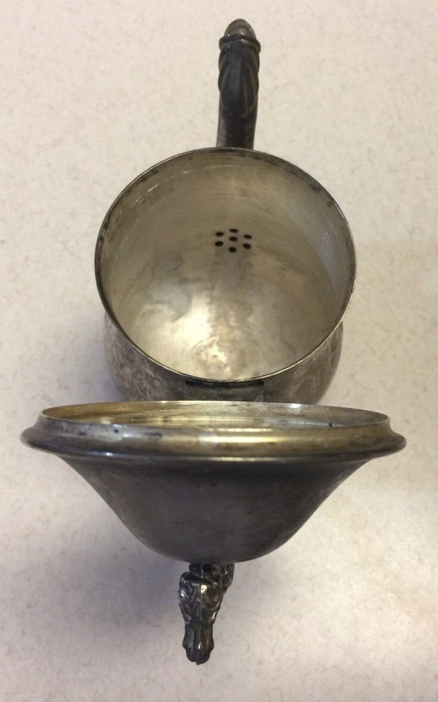 Silver Plate Creamer Vintage