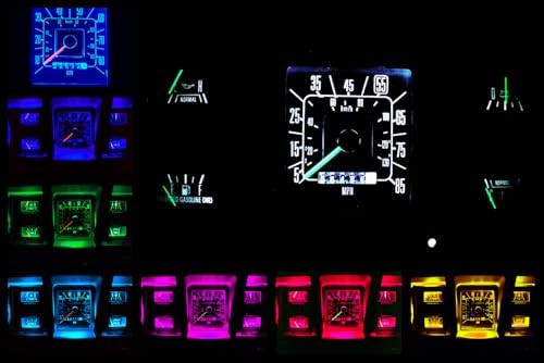 Super Bright Instrument Cluster Lights Panel Gauge Speedometer White