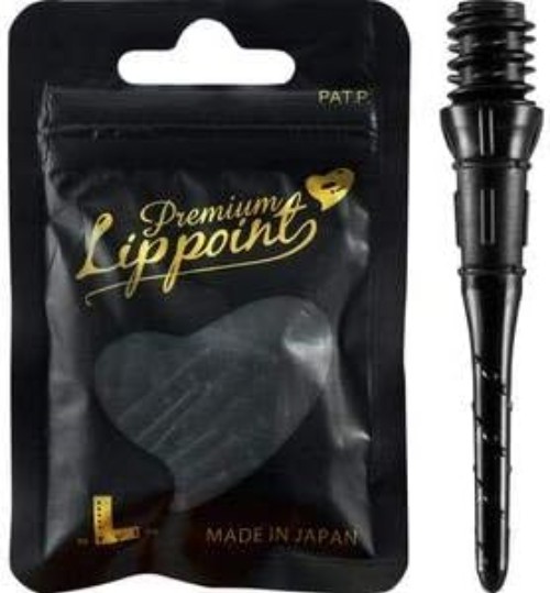 Durable Black Soft Tip Dart Points - 2BA Compatible, 30 Pieces in Reusable Pack