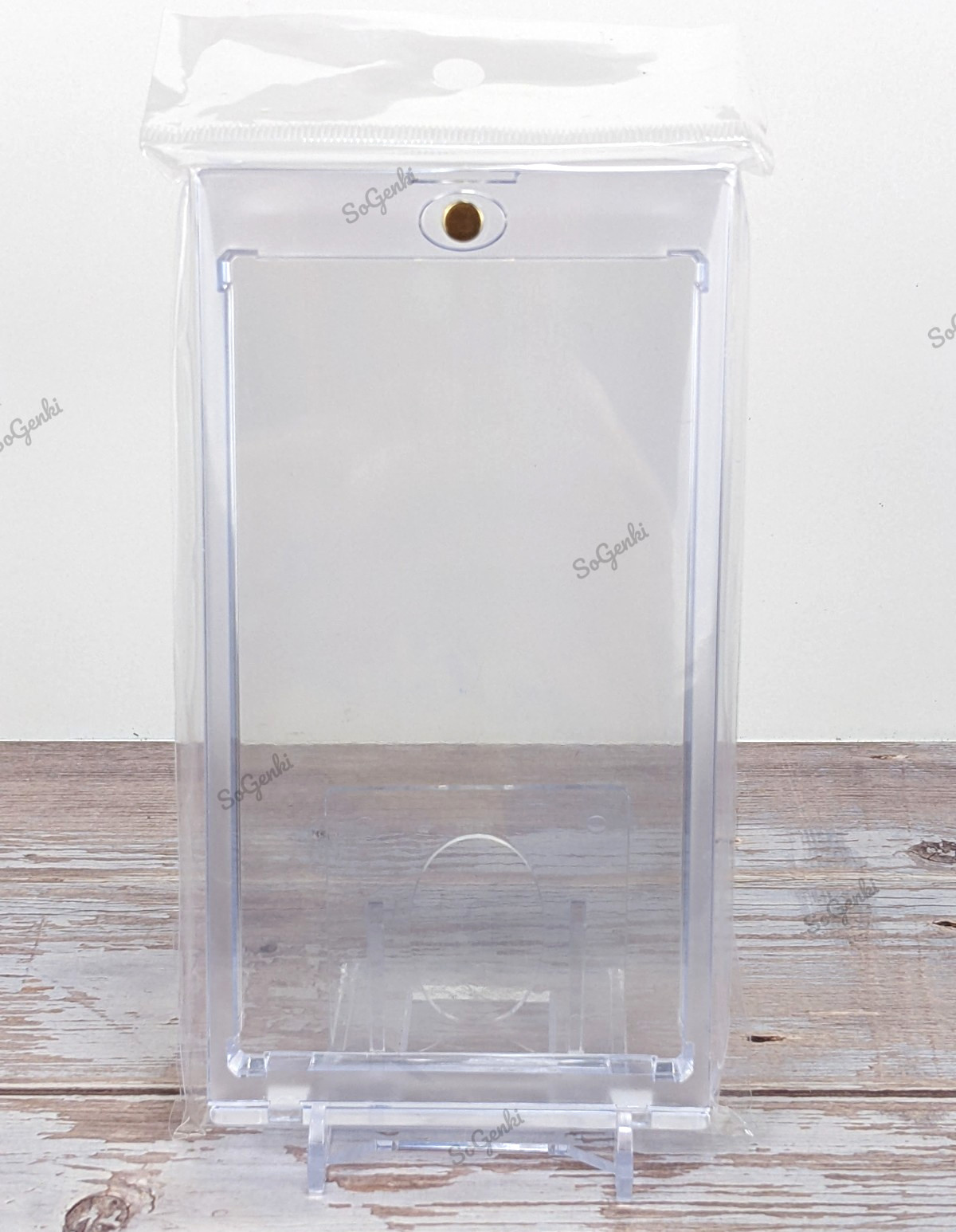 Pokemon MTG TCG Lot of 4 Booster Pack Magnetic Holder Protector Case