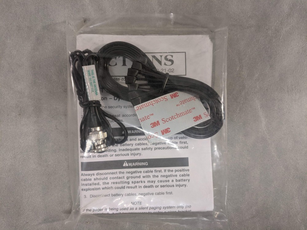 H-D Security System Pager