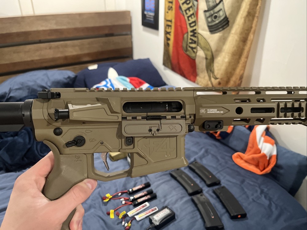 Airsoft Gear Almost Complete Starter Kit For Beginner Little Use
