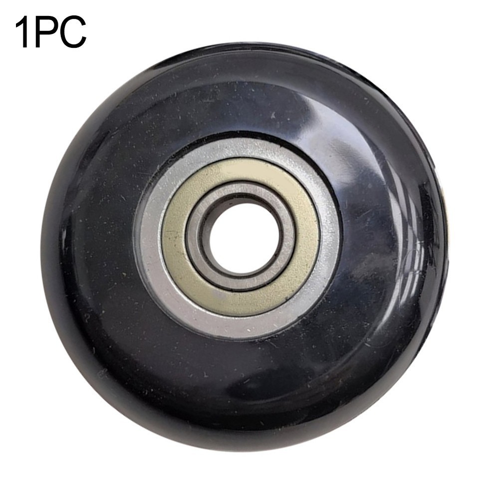 Rowing Machine Seats Wheel Replacement with High Strength Plastic Material