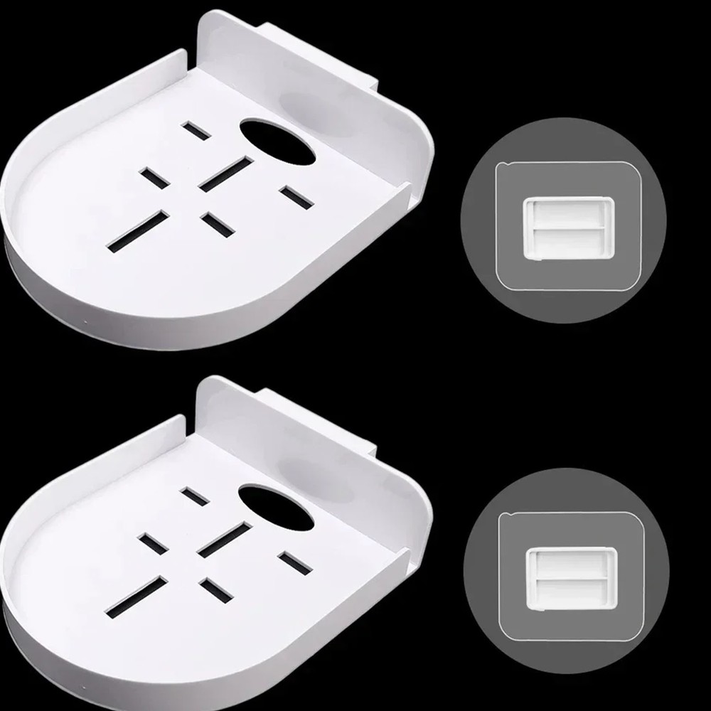 Security Camera Wall Mounting Bracket Self Adhesive 2Pcs