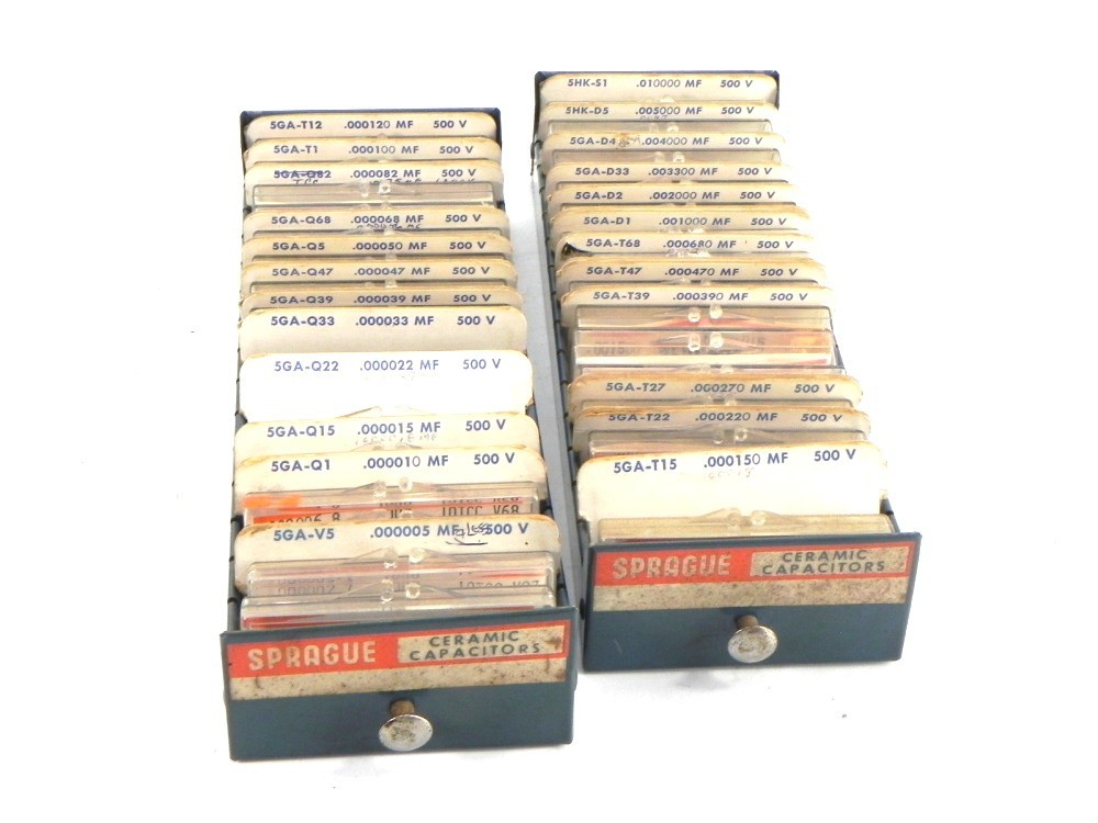 Sprague CCK Ceramic Capacitors Kit