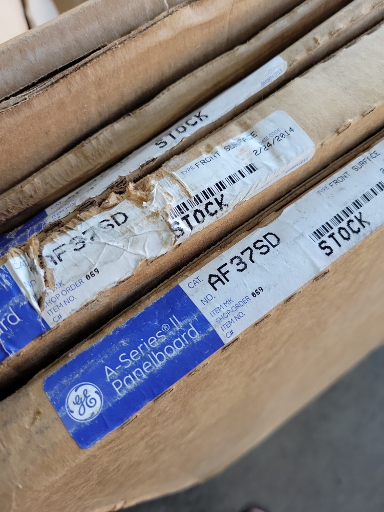 1  GE AF37SD Cover,Surface,