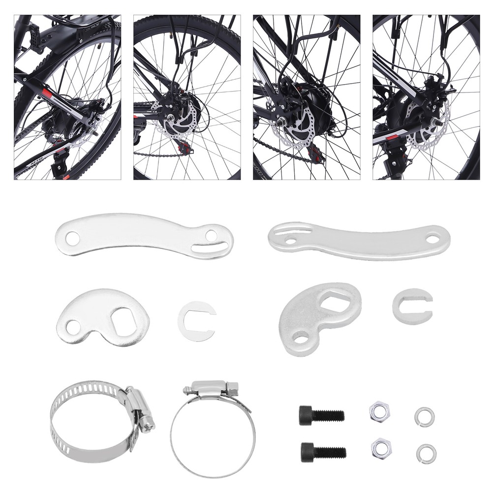 2PCS Universal Torque Arm Conversion Kit, Electric Bicycle Universal Torque Arm
