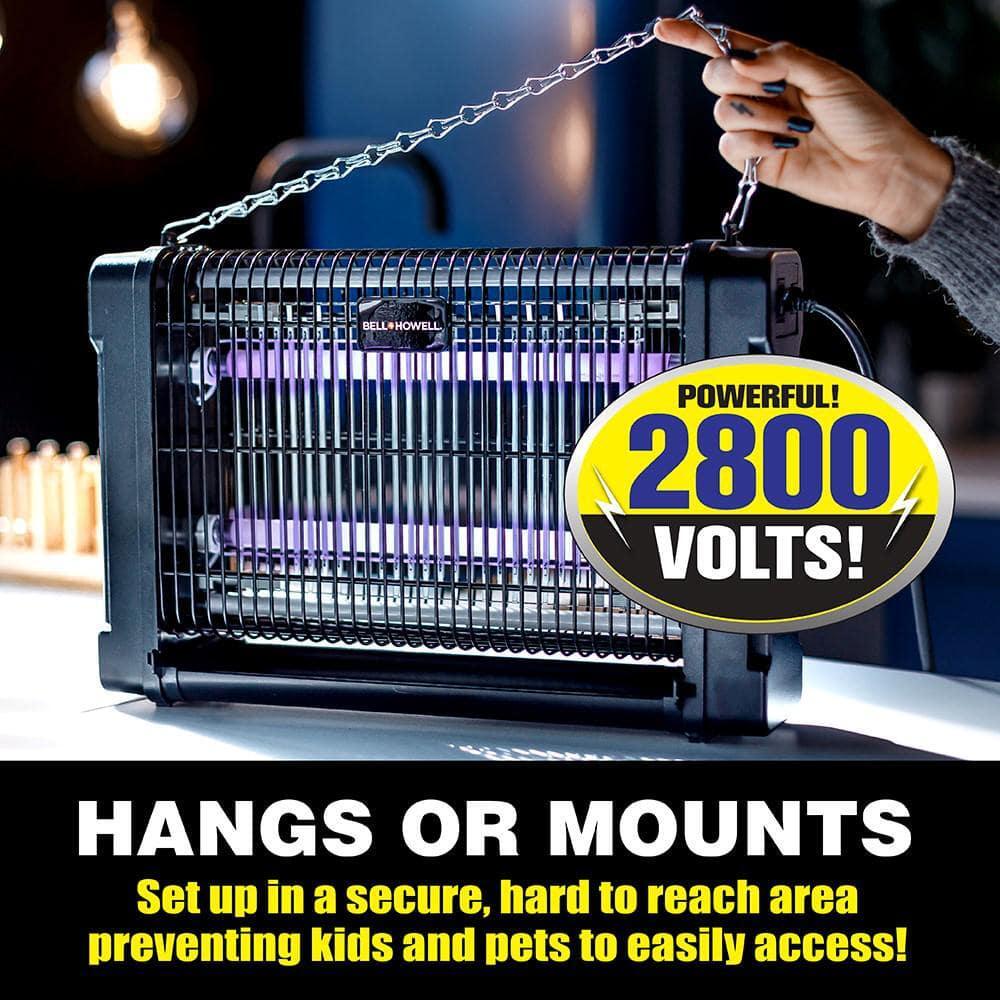 Monster Bug Zapper 2800-Volt High Performance Electric Indoor Fluorescent Lights