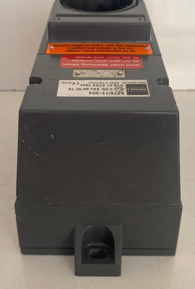 STAHL / SWITCH SOCKET / 8575/11-304 / PTB 01 ATEX 1044