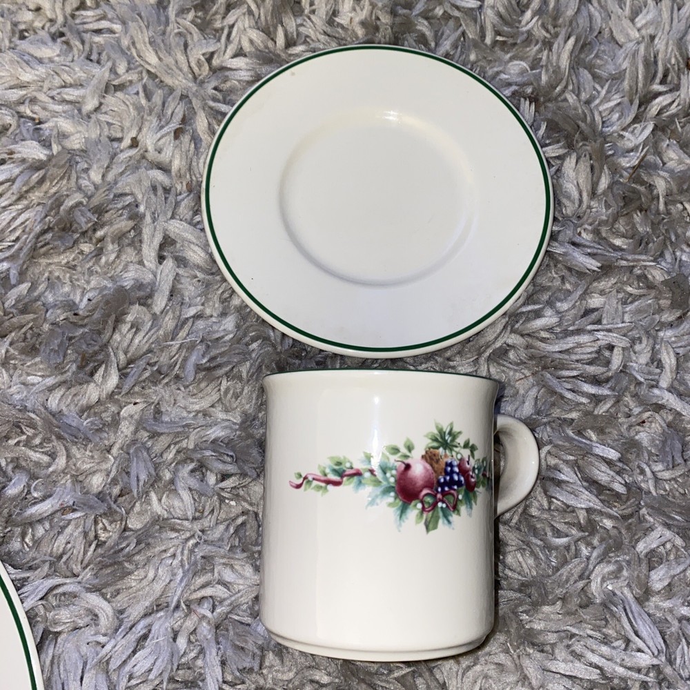 Pfaltzgraff Holly Joy 4 pc Place Setting