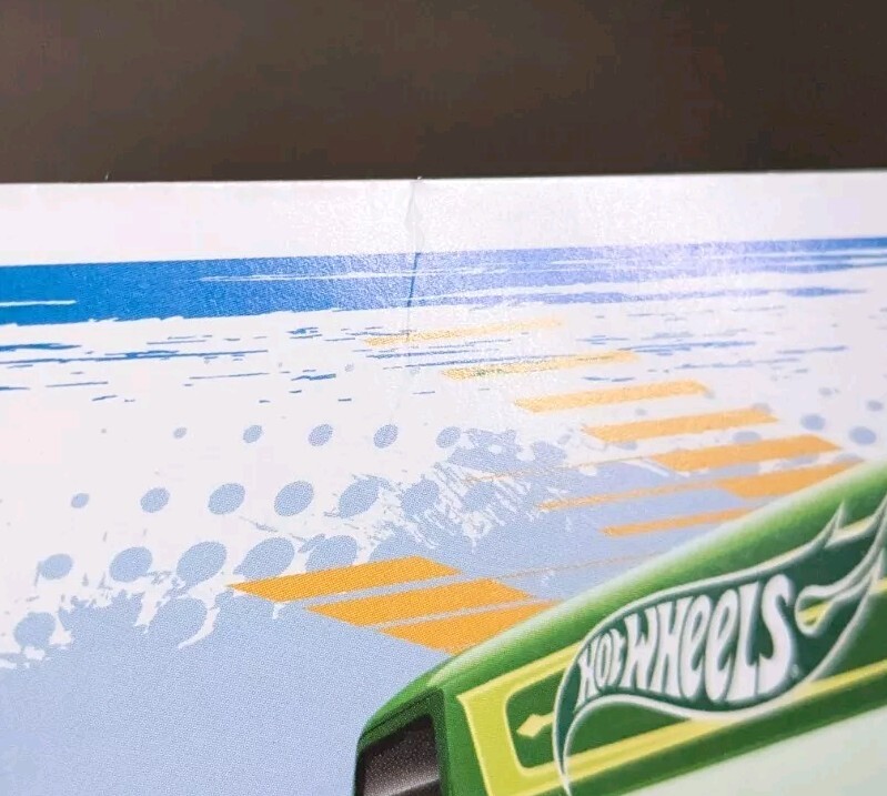 2012 Hot Wheels Collector Edition '55 Chevy Panel E-Sheet