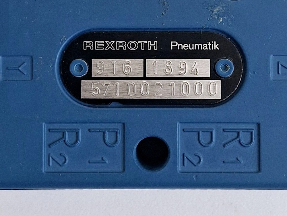 Rexroth 5710021000 / 916 Pneumatic Valve