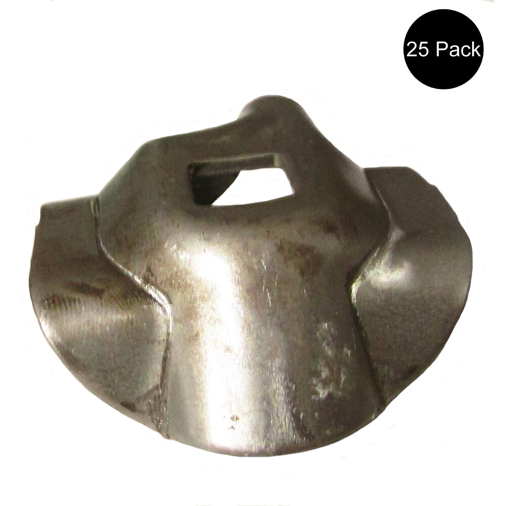 Set of 25 New Rake Teeth Hold Down Clip Fits BUSH HOG, Brush Hog, Fits Ford