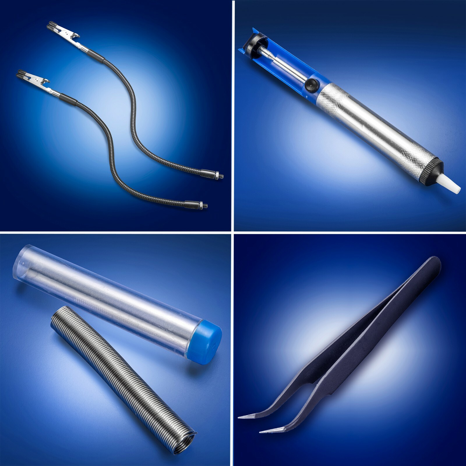 X-Tronic 9070-XR3 Heavy Duty 90 Watt Soldering Iron Station Kit with Accessories