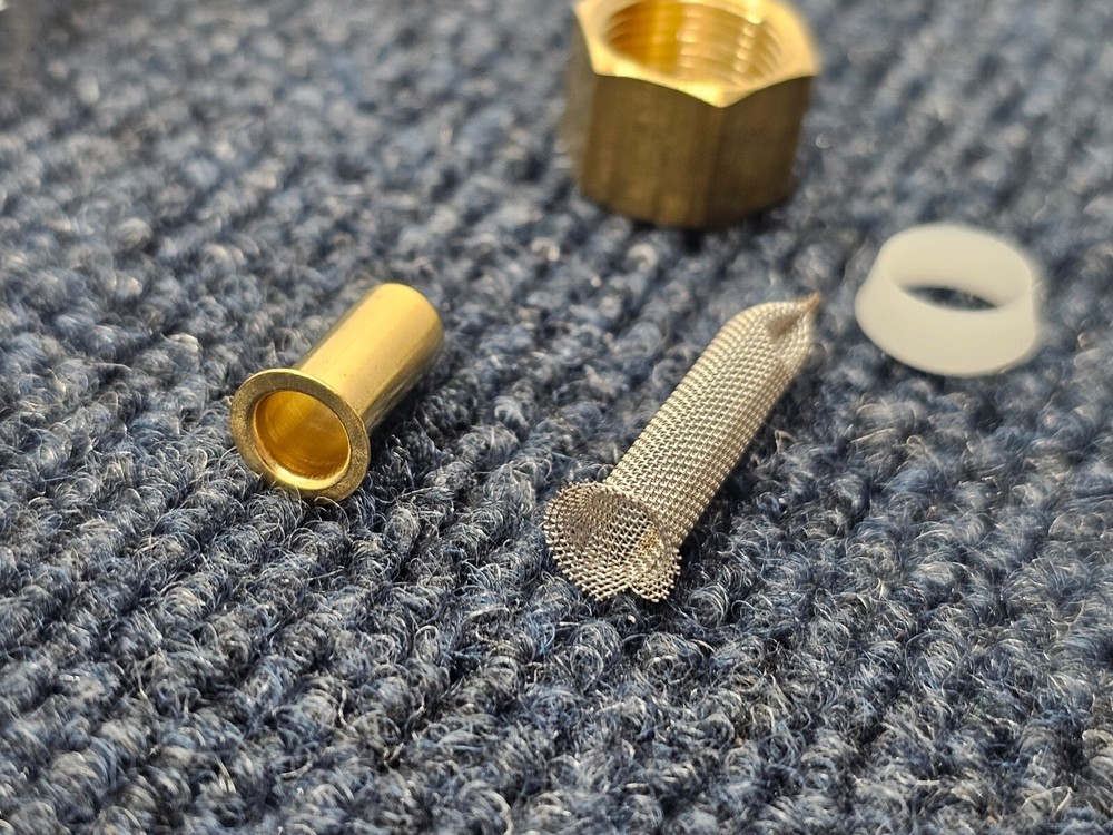 60900-38: Brine Fitting Nut Ferrule Insert