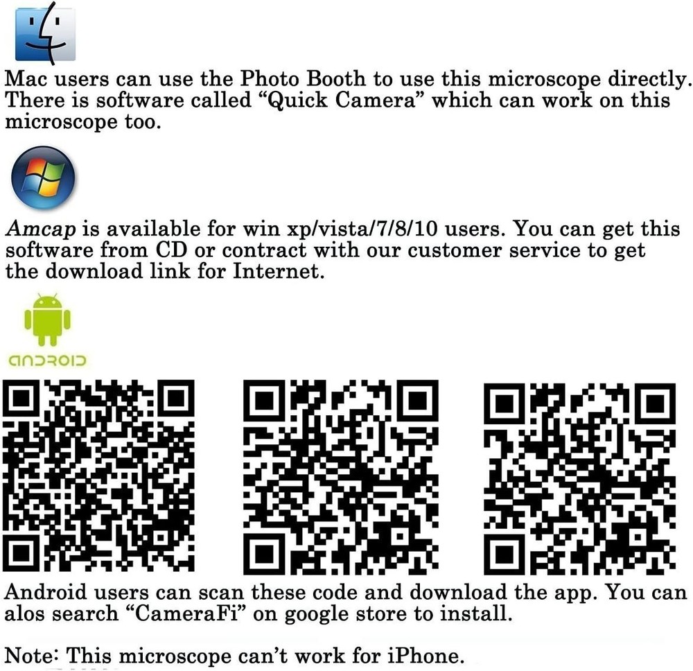 Versatile USB Microscope 40X-1000X with LED Lights for Educational Insights