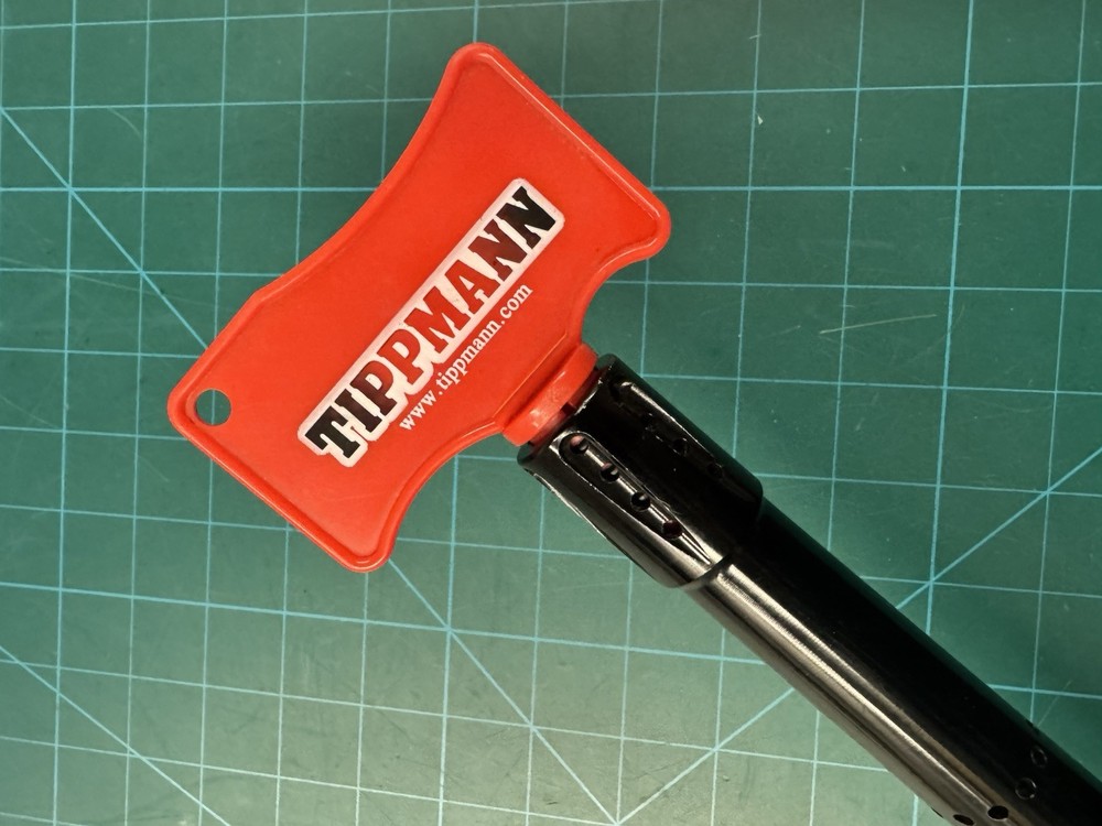 Tippmann Model 98 Custom. Cleaned and tested. Rare.