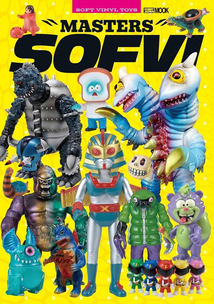 MASTERS SOFVI Japan NEW