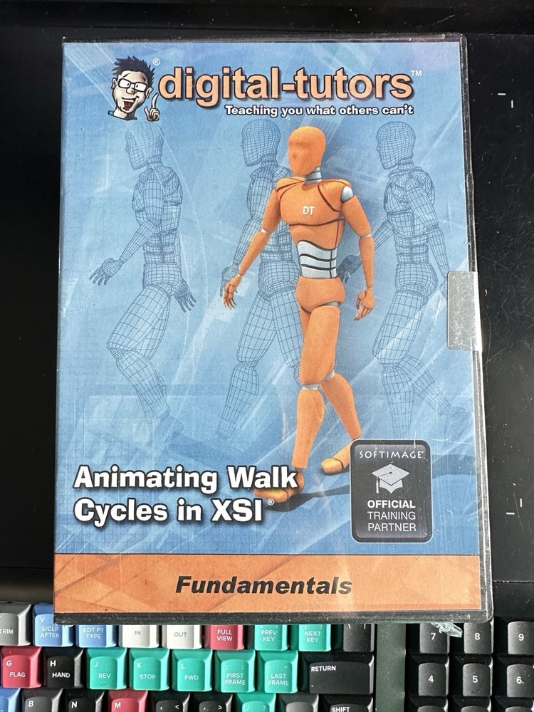 Softimage XSI Training CD’s
