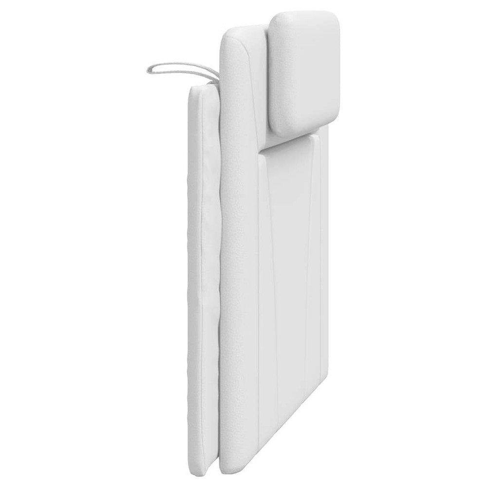 Headboard Cushion White