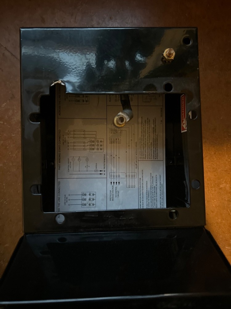 copeland 4D/6D compressor terminal/electrical box new