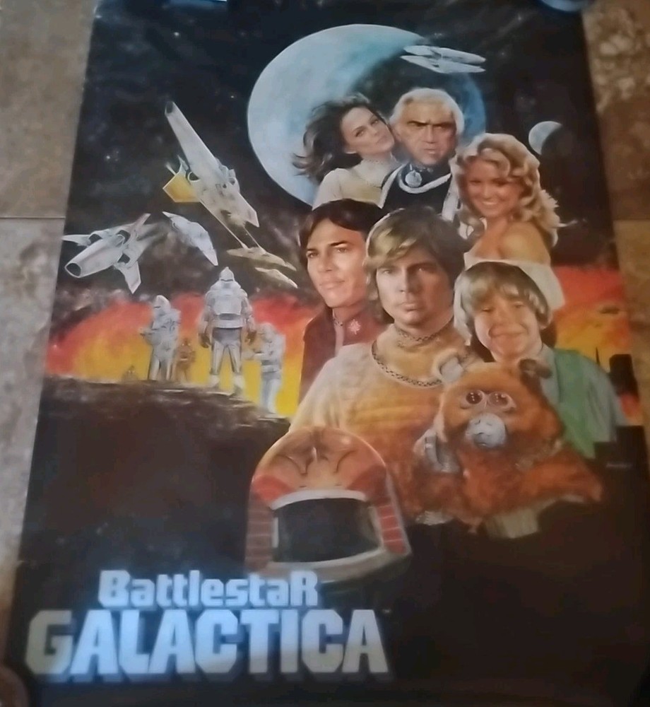 1978 Battlestar Galactica Poster