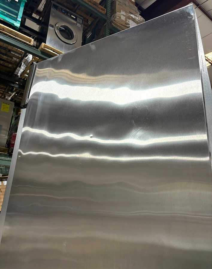 U-STAR USFZ-1D-G 29" Stainless Steel One Section Glass Door Reach-In Freezer