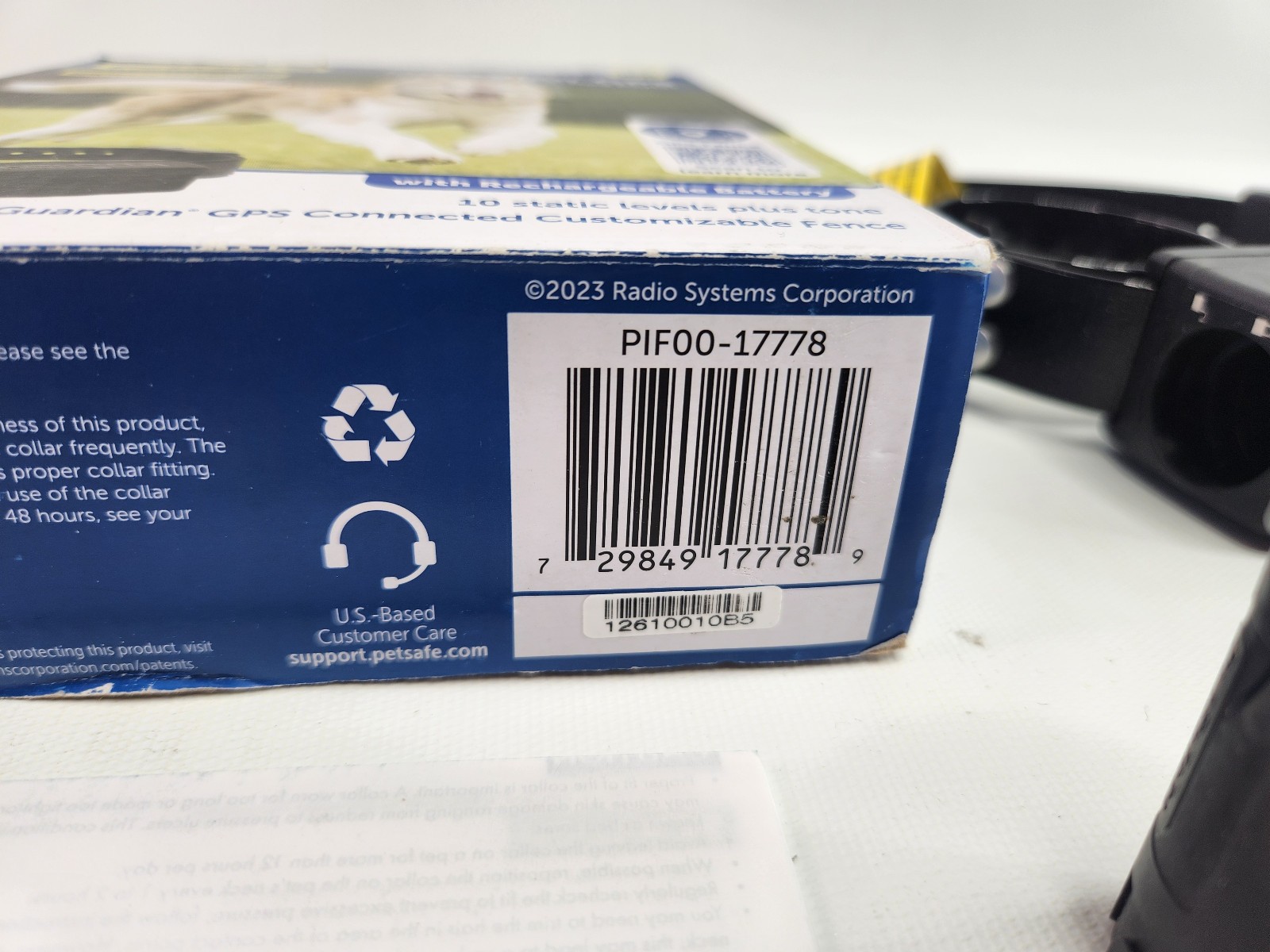 PetSafe Guardian GPS Connected Customizable Fence Add-A-Dog Collar PIF00-17778