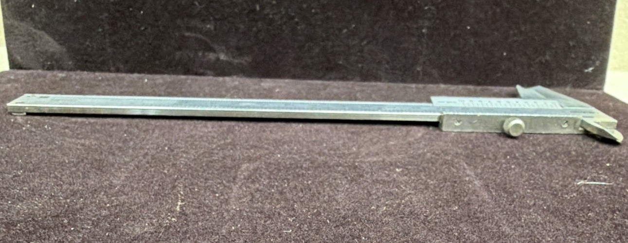 Mitutoyo 530-104 Vernier Caliper 6" 150mm