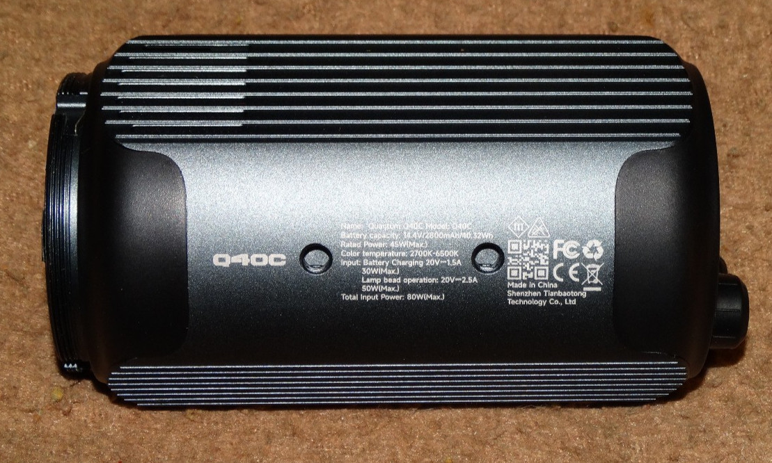 PHOTOOLEX Q40C QUANTUM 45 Watt RGB LED portable Photography WiFi Lamp X004DMEUP3