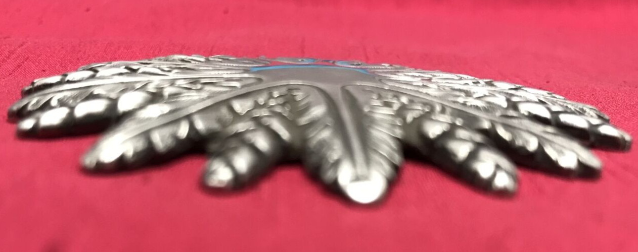 1987 PUIFORCAT FRANCE Sterling Silver 2.75" SNOWFLAKE ORNAMENT