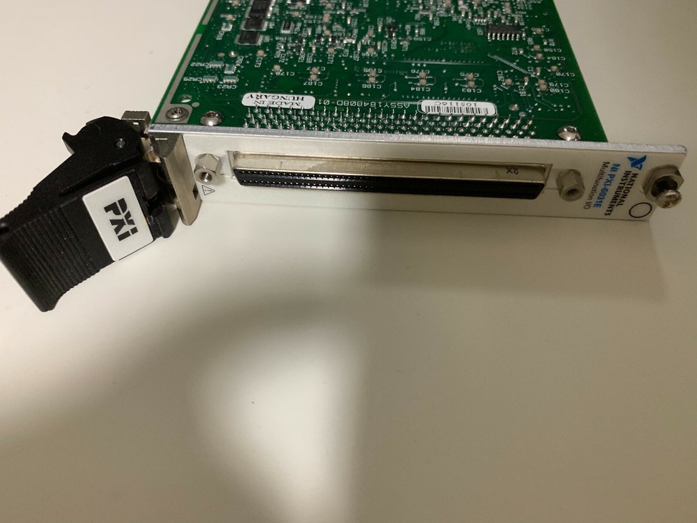 National Instruments PXI-6031E Multifunction I/O Card