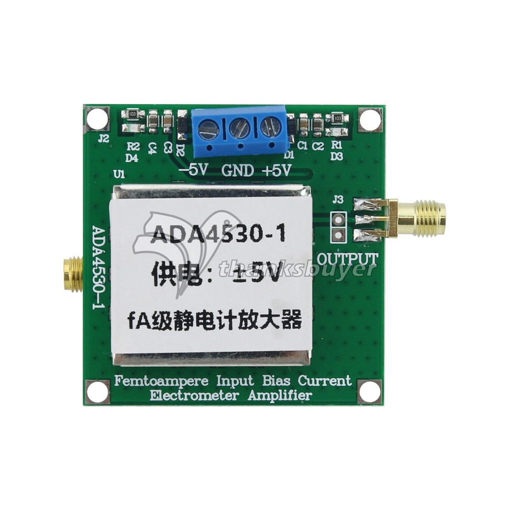 ADA4530-1 fA-Level Electrometer Transimpedance Amplifier for Weak Current