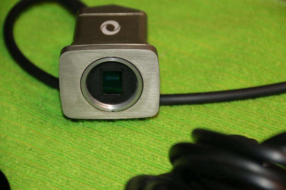 Olympus Microscope U-TV 0.5XC W/ S97670 Optronics NTSC CE CAMERA