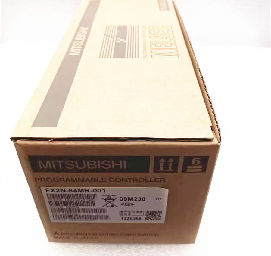 1pcs Mitsubishi PLC FX2N-64MR-001 Programmable Controller