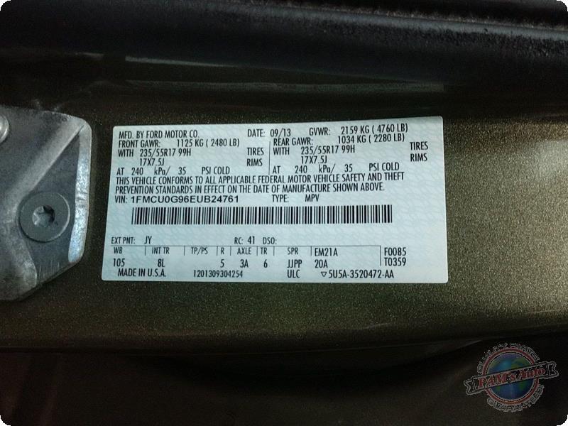 Used A/C Selector Switch fits: 2014 Ford Escape Front automatic temperature cont