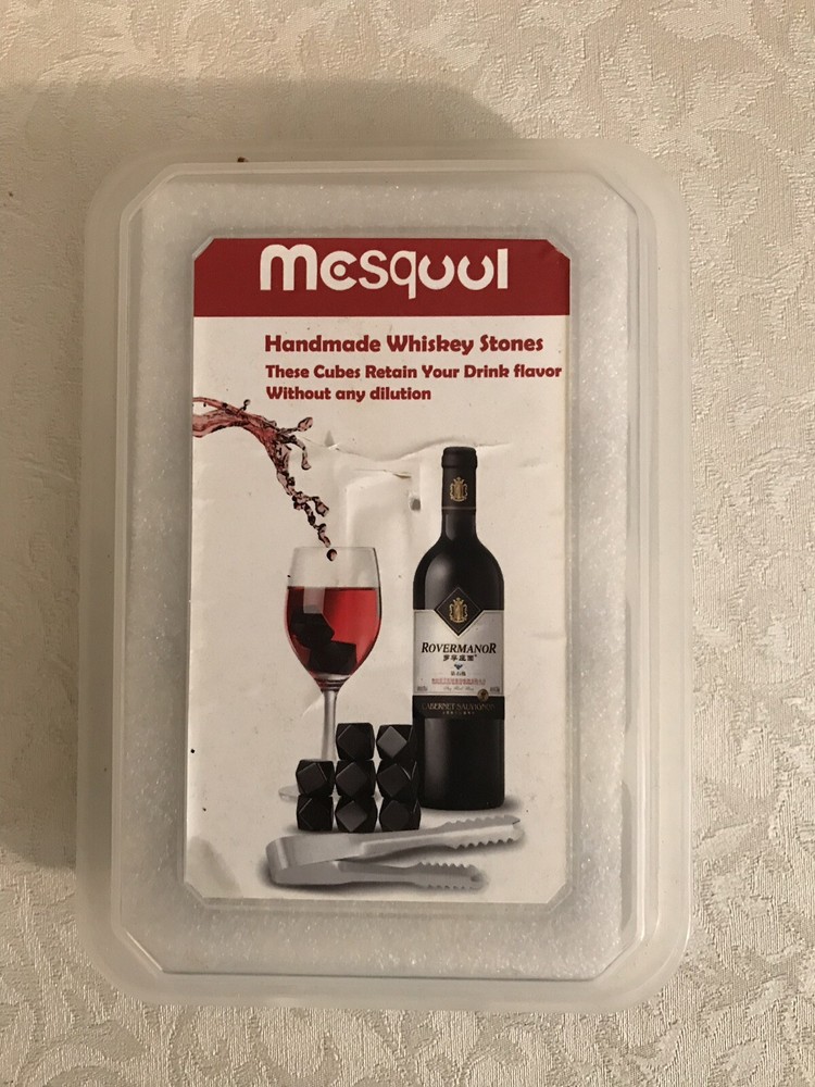 Mesquul Handmade Whiskey Stones