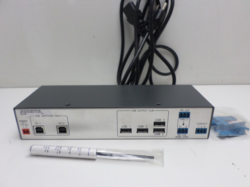 Extron SW2 USB Two Input USB Switcher 60-952-02