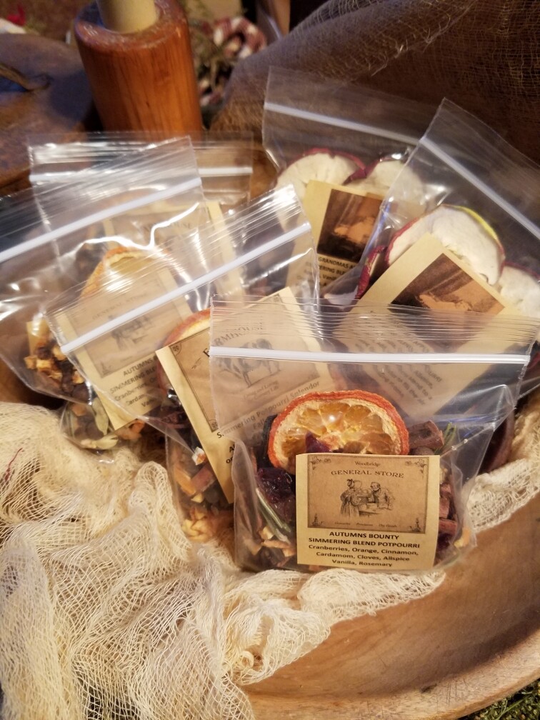 COUNTRY SPICE simmering potpourri SCENT-SATIONAL