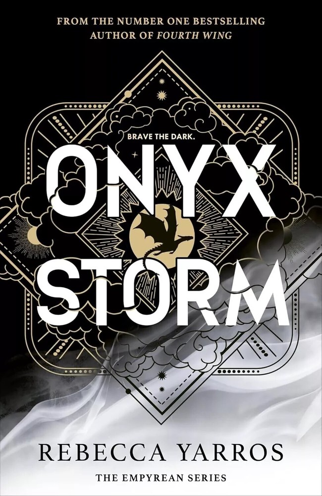 Perfect Book for Gift - Onyx Storm, Paperback