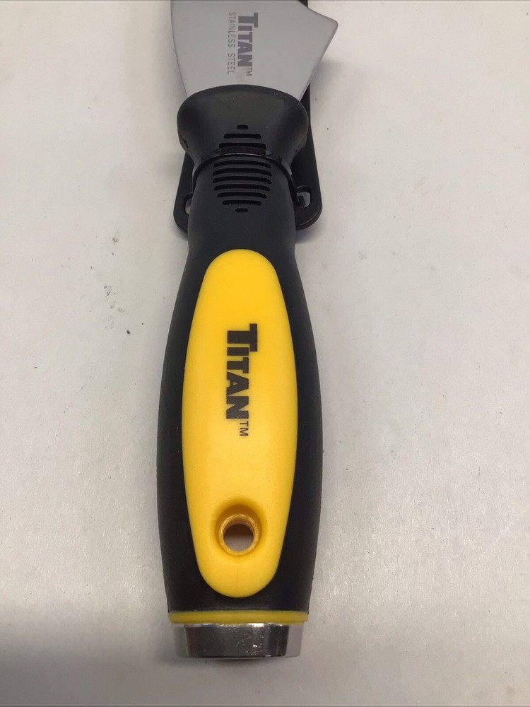 Titan Multi Purpose Scraper 6 in 1 Uses Model 12600
